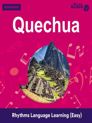 cover image of uTalk Quechua
